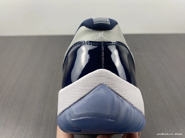 Georgetown Jordan Low Retro Air 11 528895-007 0711